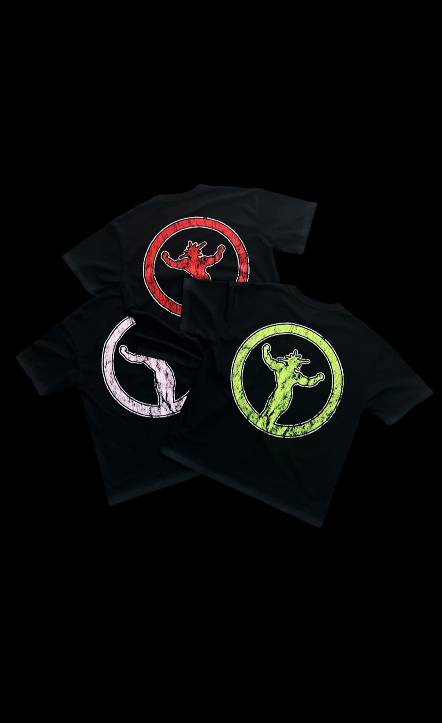 3-PACK OVERSIZED TEES "CHERRY FLAVORS"