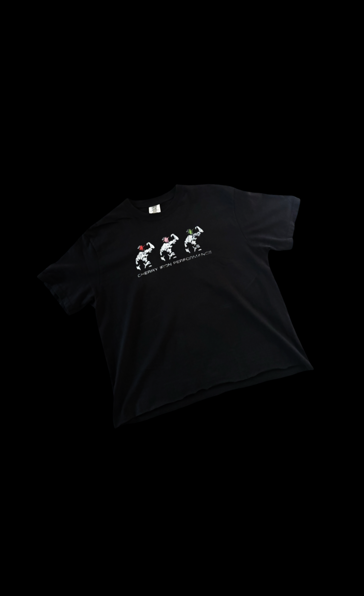"STACY" CROPPED TEE