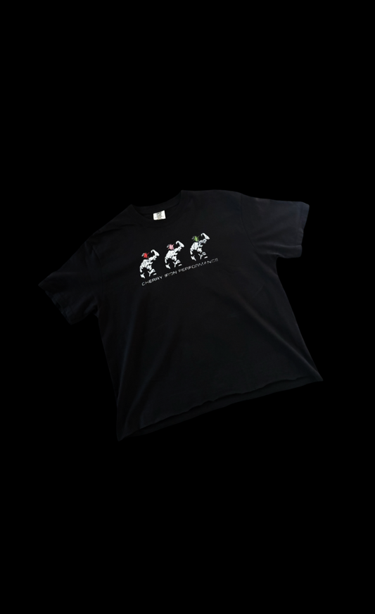 "STACY" CROPPED TEE